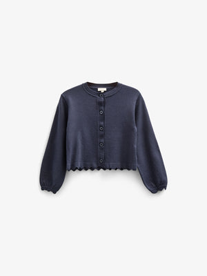 Cardigan - Tween - Navy | 100825 Nicole