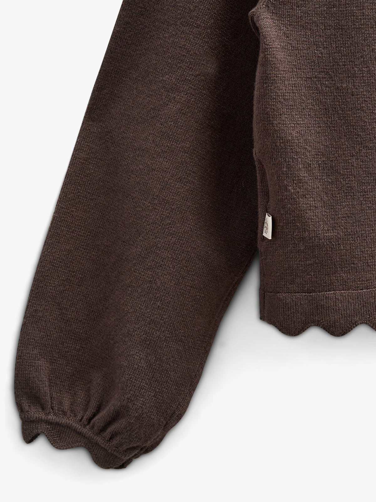 Cardigan - Tween - Chocolate | 100827 Nicole