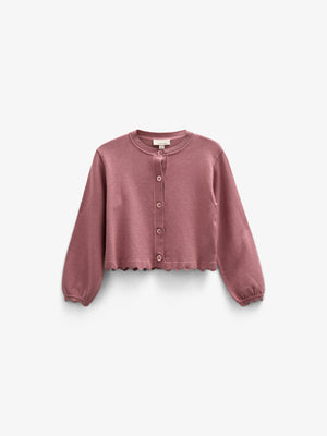 Cardigan - Tween - Vintage Red | 100829 Nicole