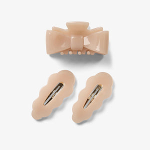 Hair Click & Claw Hair Clip - All - Caffe Latte | 100887 Cille