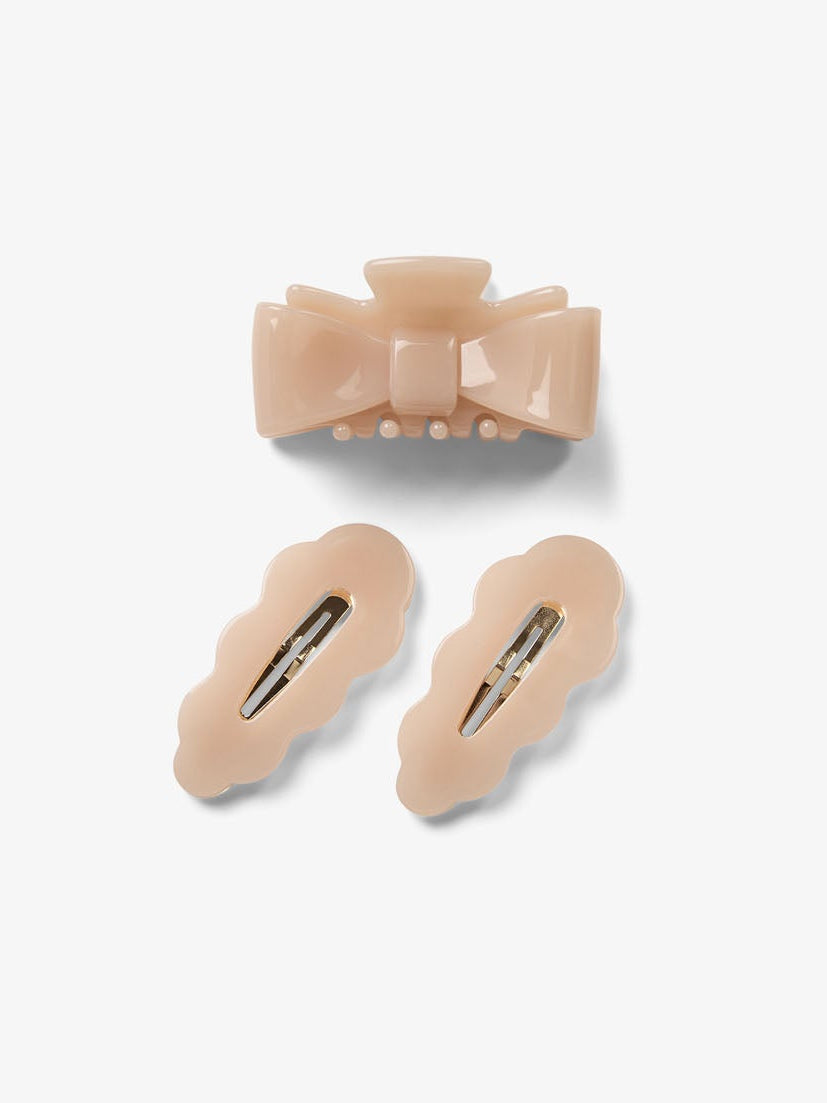 Hair Click & Claw Hair Clip - All - Caffe Latte | 100887 Cille