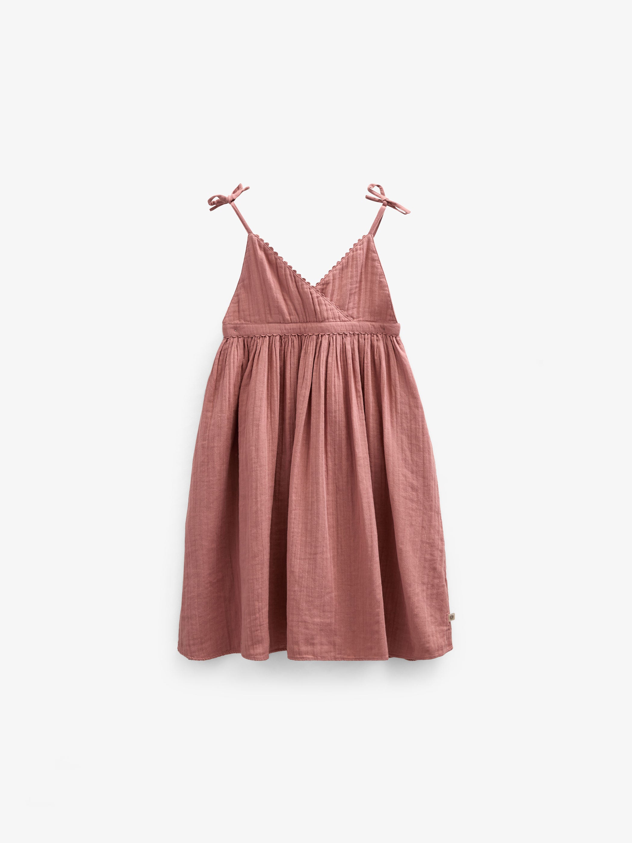 Gauze Strap Dress - Tween - Old Rose | 100912 Jasmine