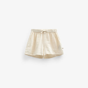 Gauze Shorts - Kids - Off White | 100924 Jasmine