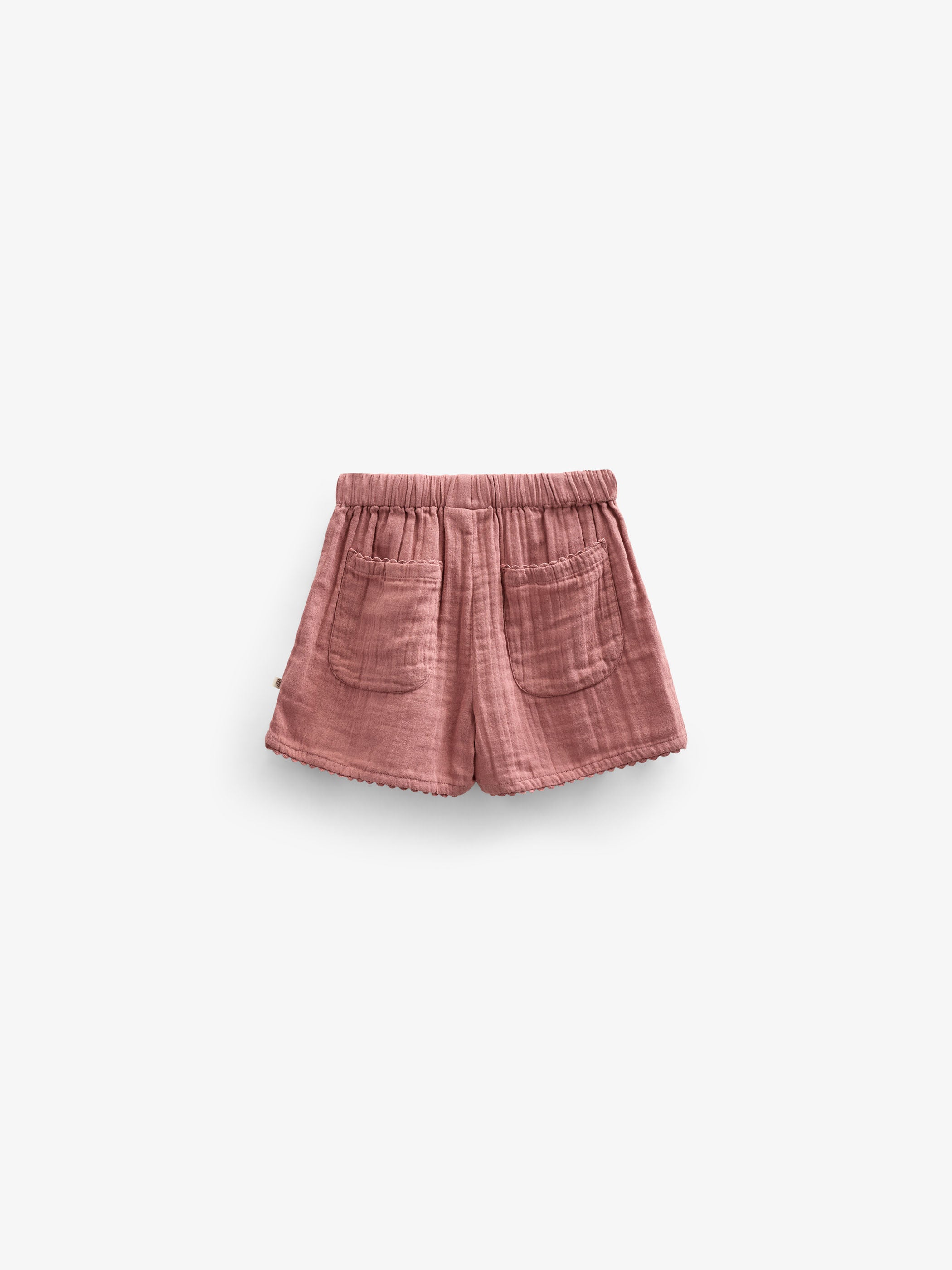 Gauze Shorts - Tween - Old Rose | 100927 Jasmine