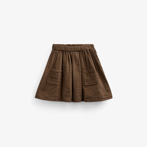 Gauze Skirt - Tween - Dark Brown | 100935 Jasmine