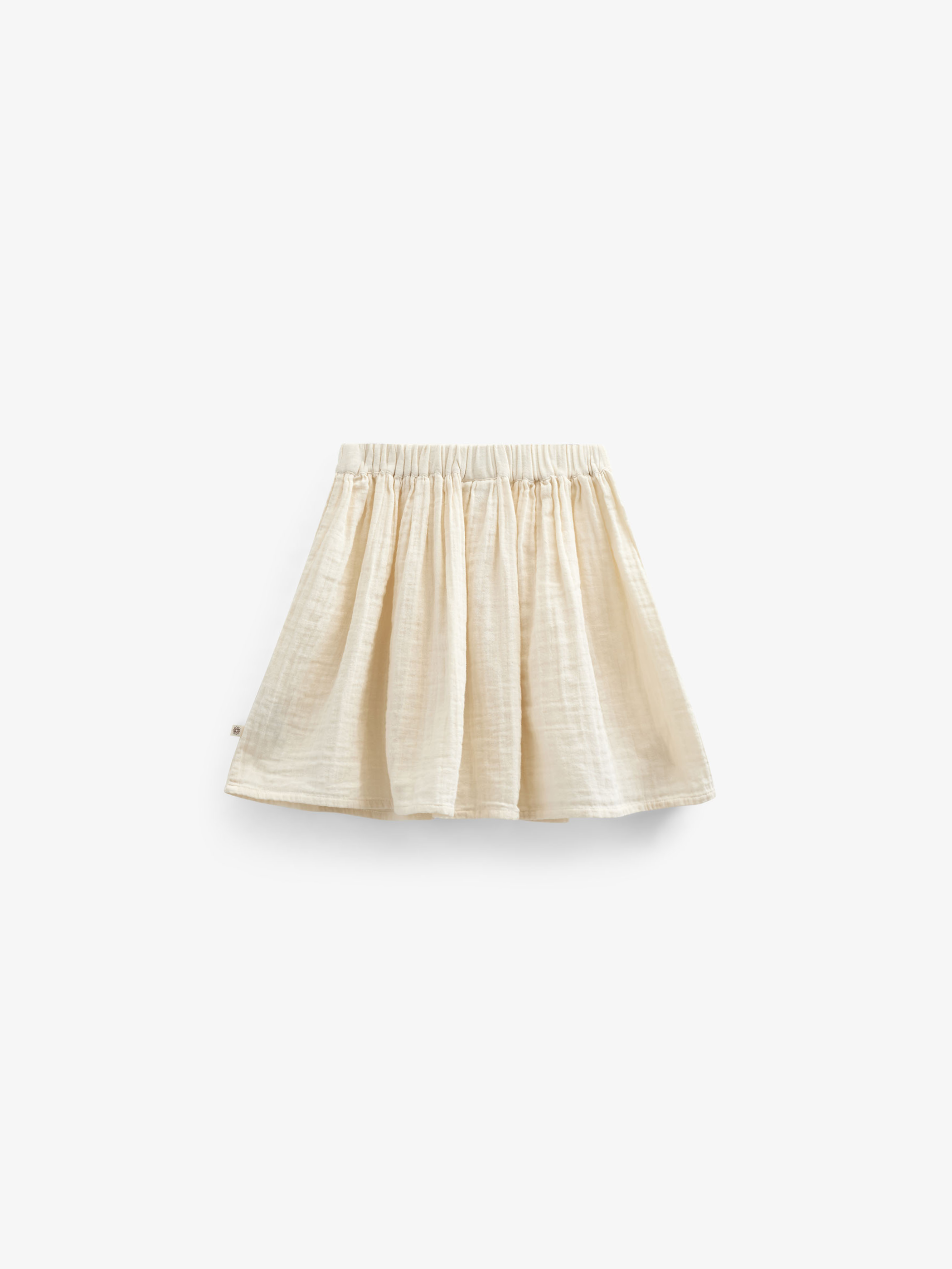 Gauze Skirt - Kids - Off White | 100936 Jasmine