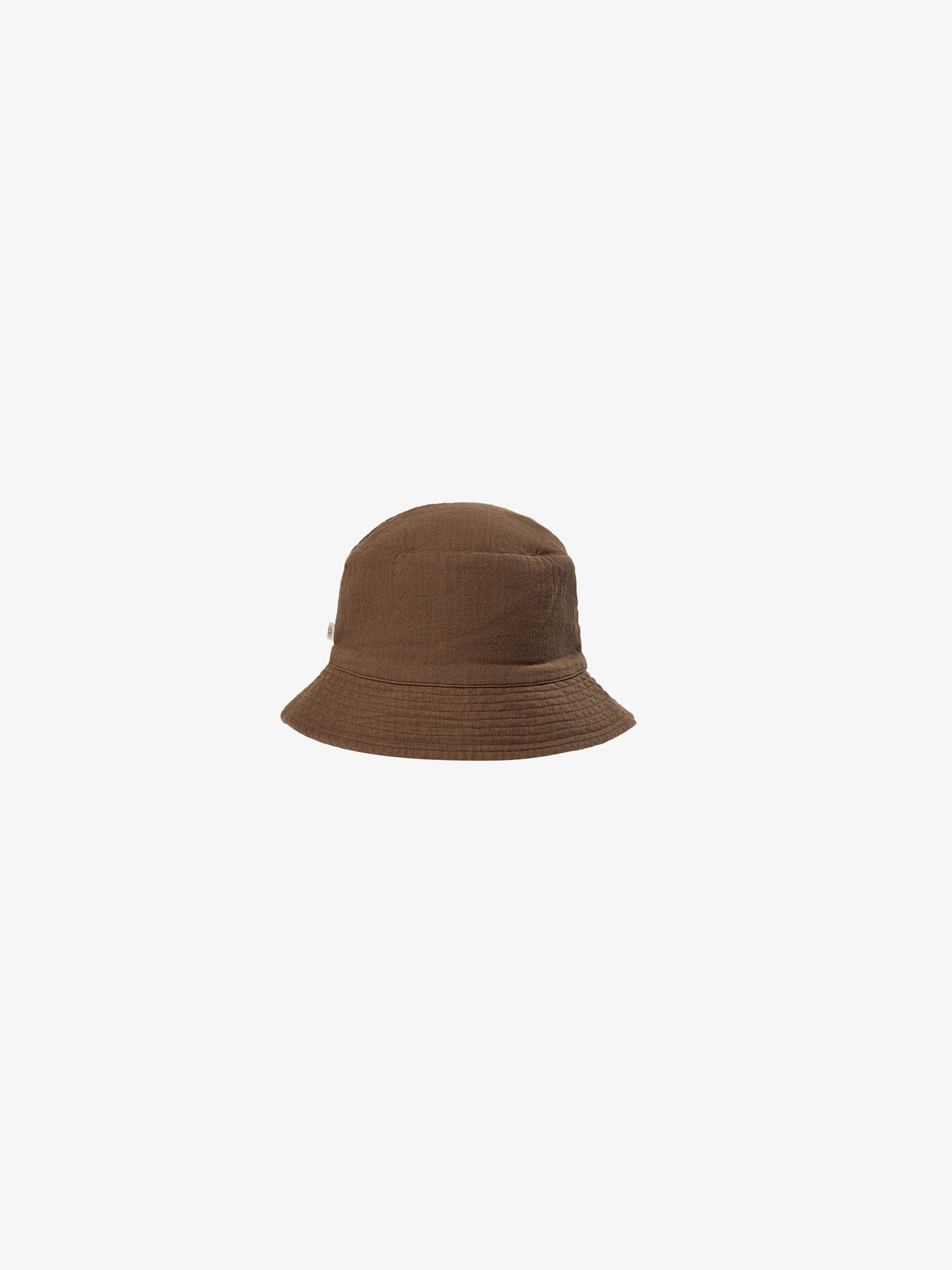 Gauze Bucket Hat - Kids - Dark Brown | 100940 Jasmine