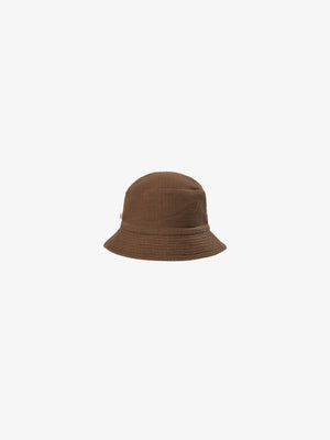 Gauze Bucket Hat - Tween - Dark Brown | 100941 Jasmine