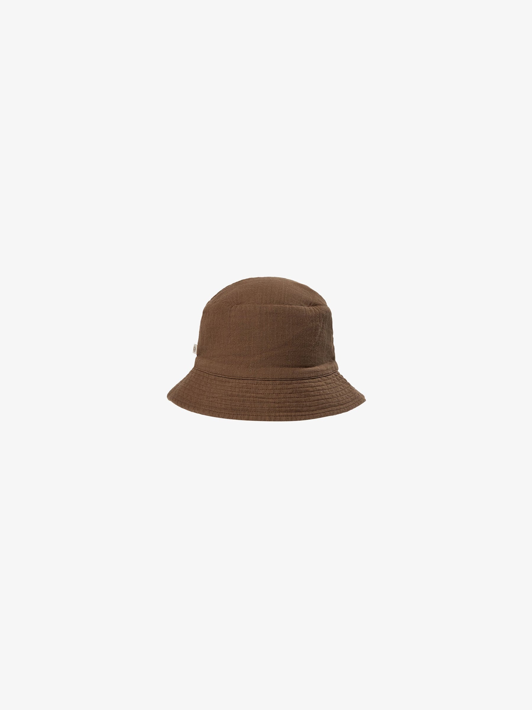 Gauze Bucket Hat - Tween - Dark Brown | 100941 Jasmine