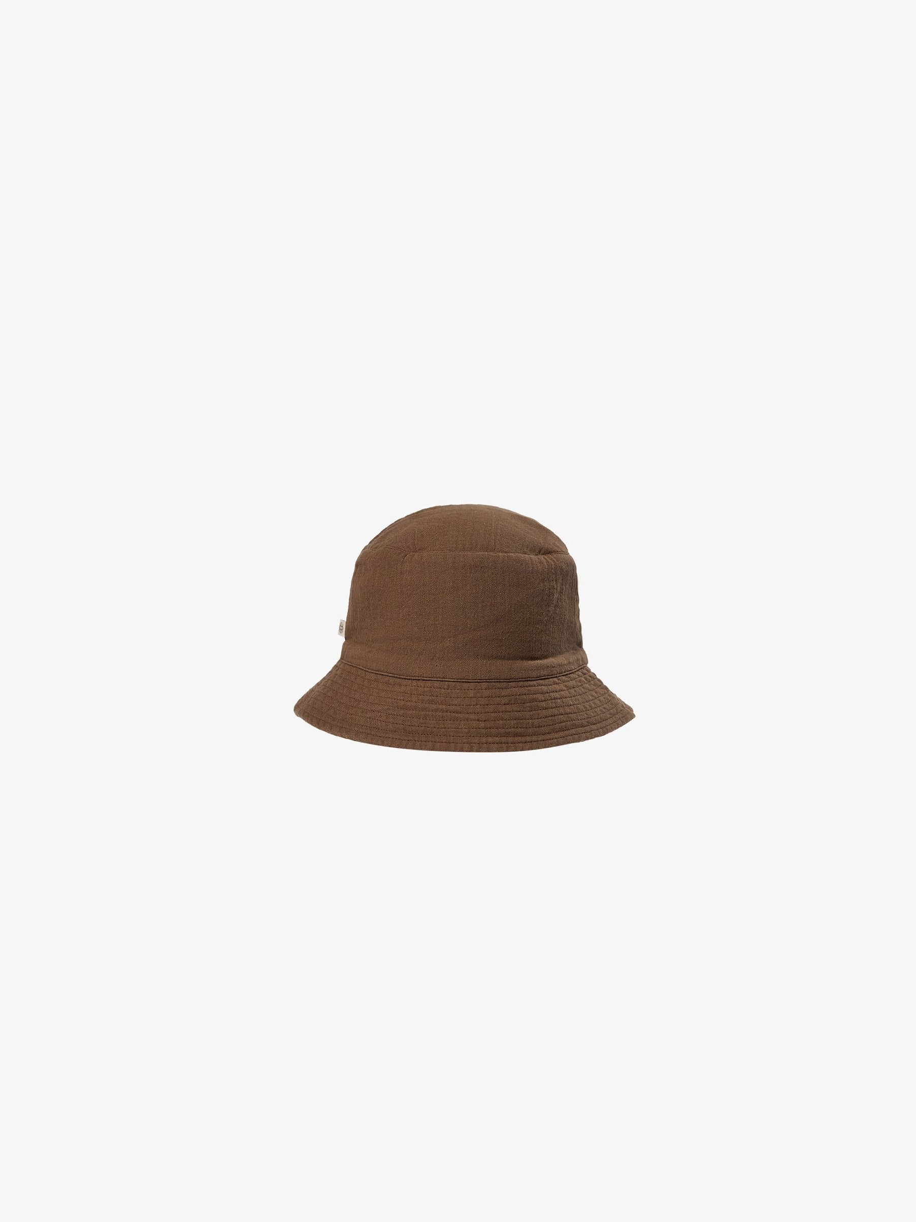 Gauze Bucket Hat - Tween - Dark Brown | 100941 Jasmine