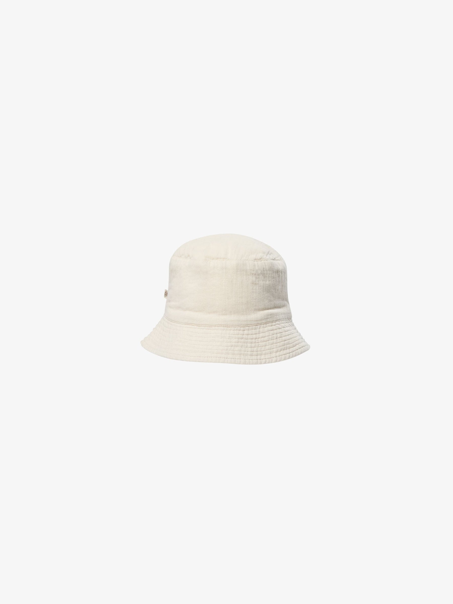 Gauze Bucket Hat - Kids - Off White | 100942 Jasmine