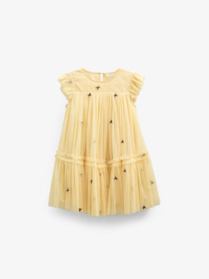 Honeybee Tulle Dress - Tween - Sunlight | 100967 Daisy