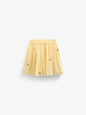 Honeybee Tulle Skirt - Kids - Sunlight | 100970 Daisy