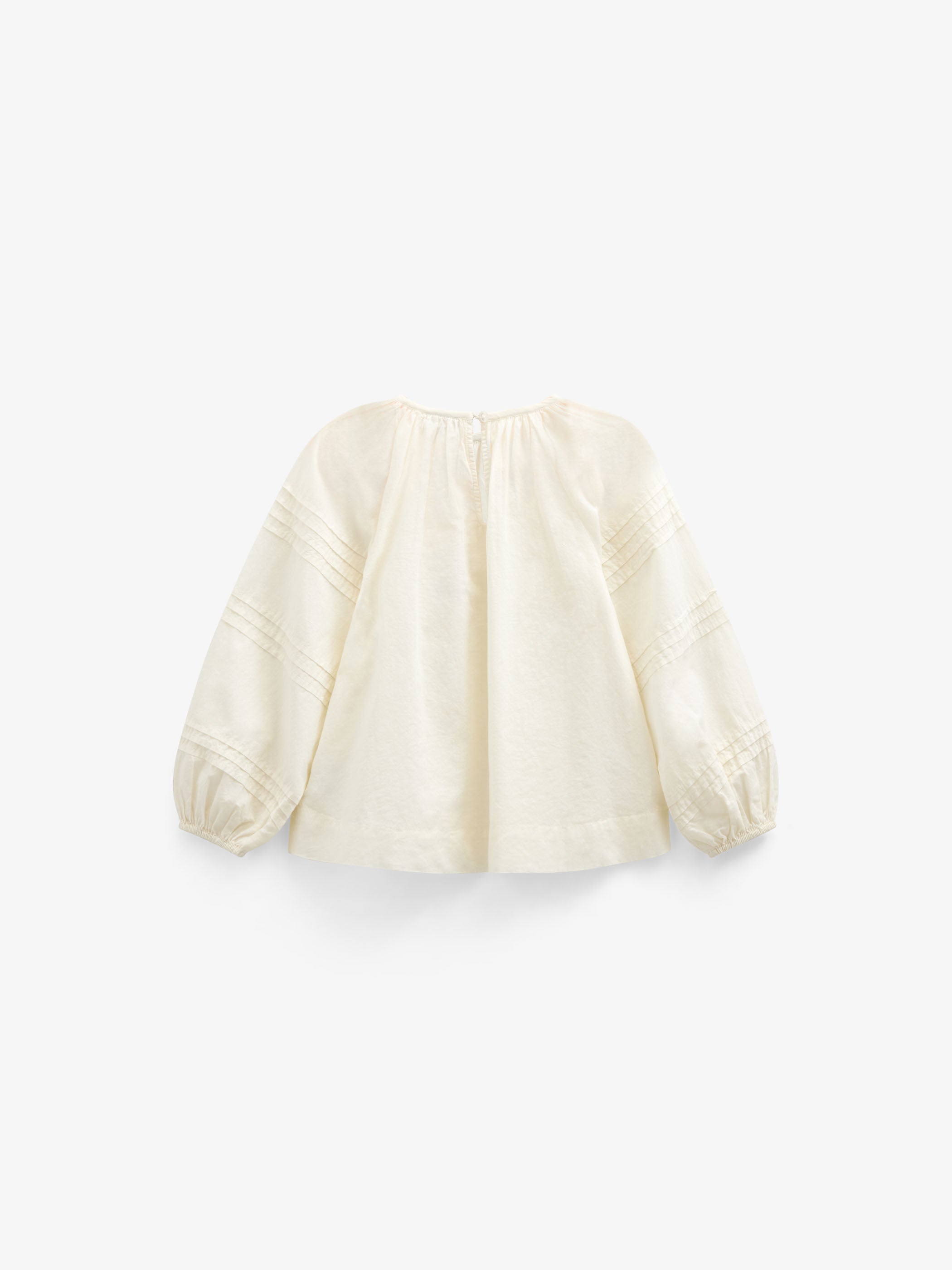 Long Sleeve Blouse - Kids - Offwhite | 100988 Willa