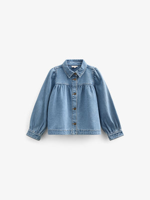Denim Jacket - Kids - Light Blue Denim | 101014 Vera