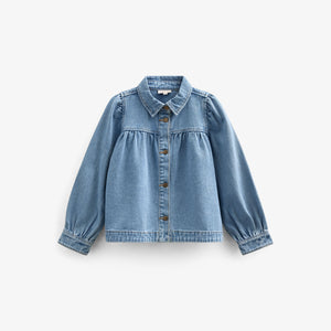 Denim Jacket - Tween - Light Blue Denim | 101015 Vera