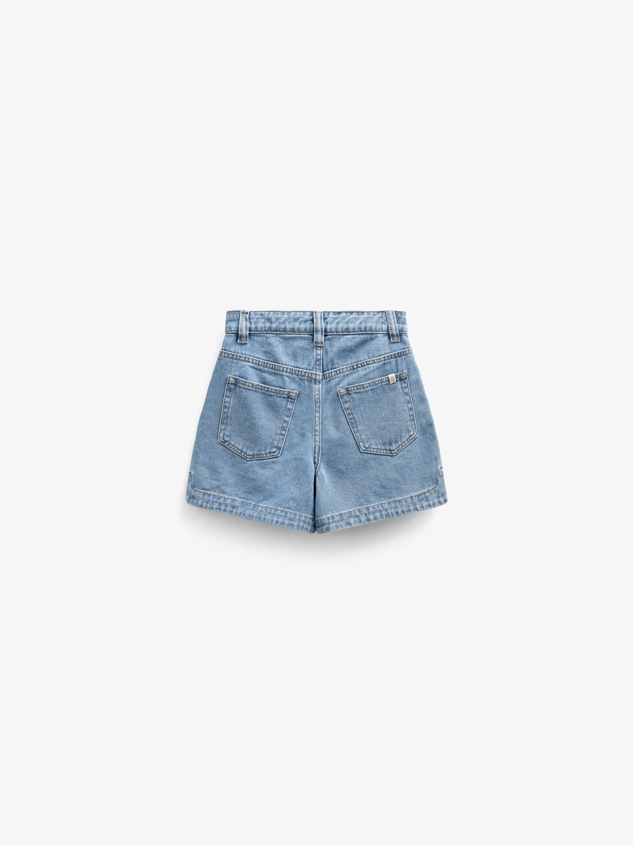 Denim Shorts - Tween - Light Blue Denim | 101017 Vera