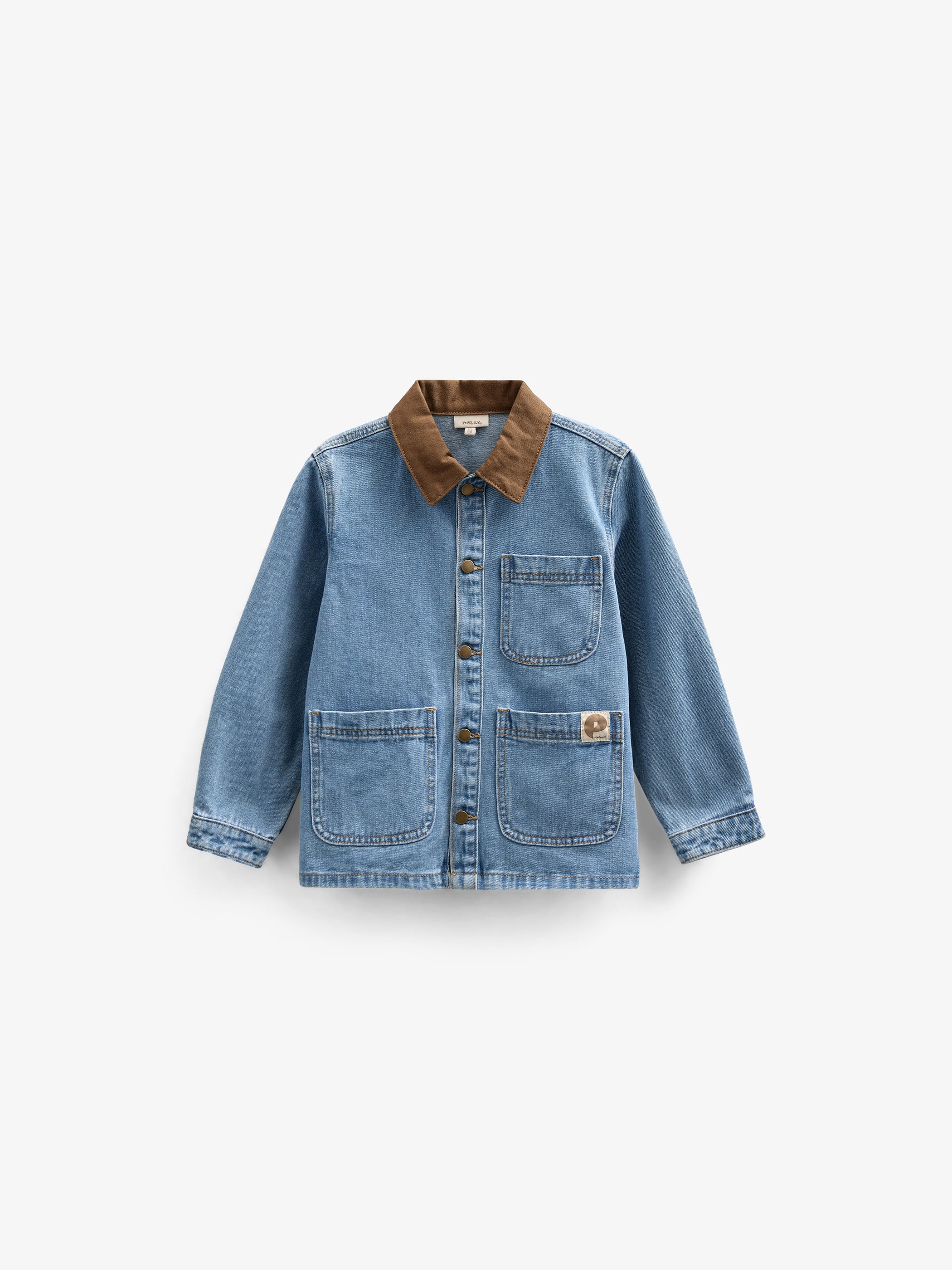 Denim Jacket - Tween - Light Blue Denim | 101023 Gavin