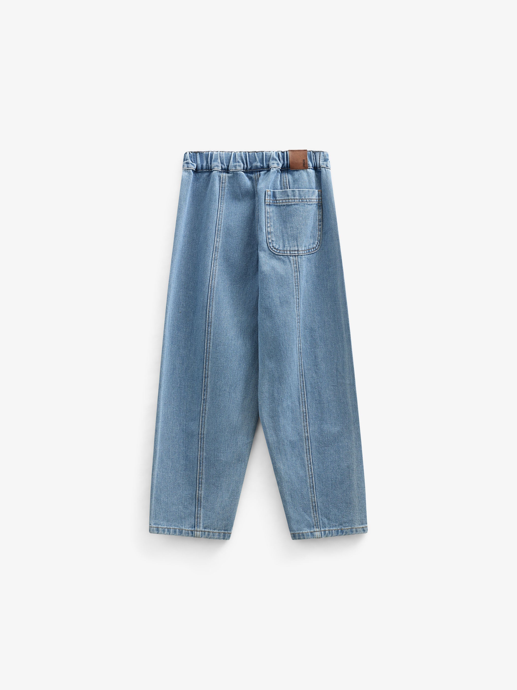 Pull-On Jeans - Tween - Light Blue Denim | 101025 Gavin