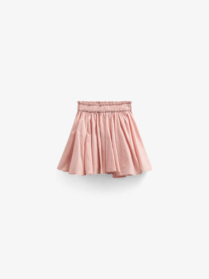 Cotton Skirt with Ric Rac Frill - Tween - Rose Tan | 101068 Alma