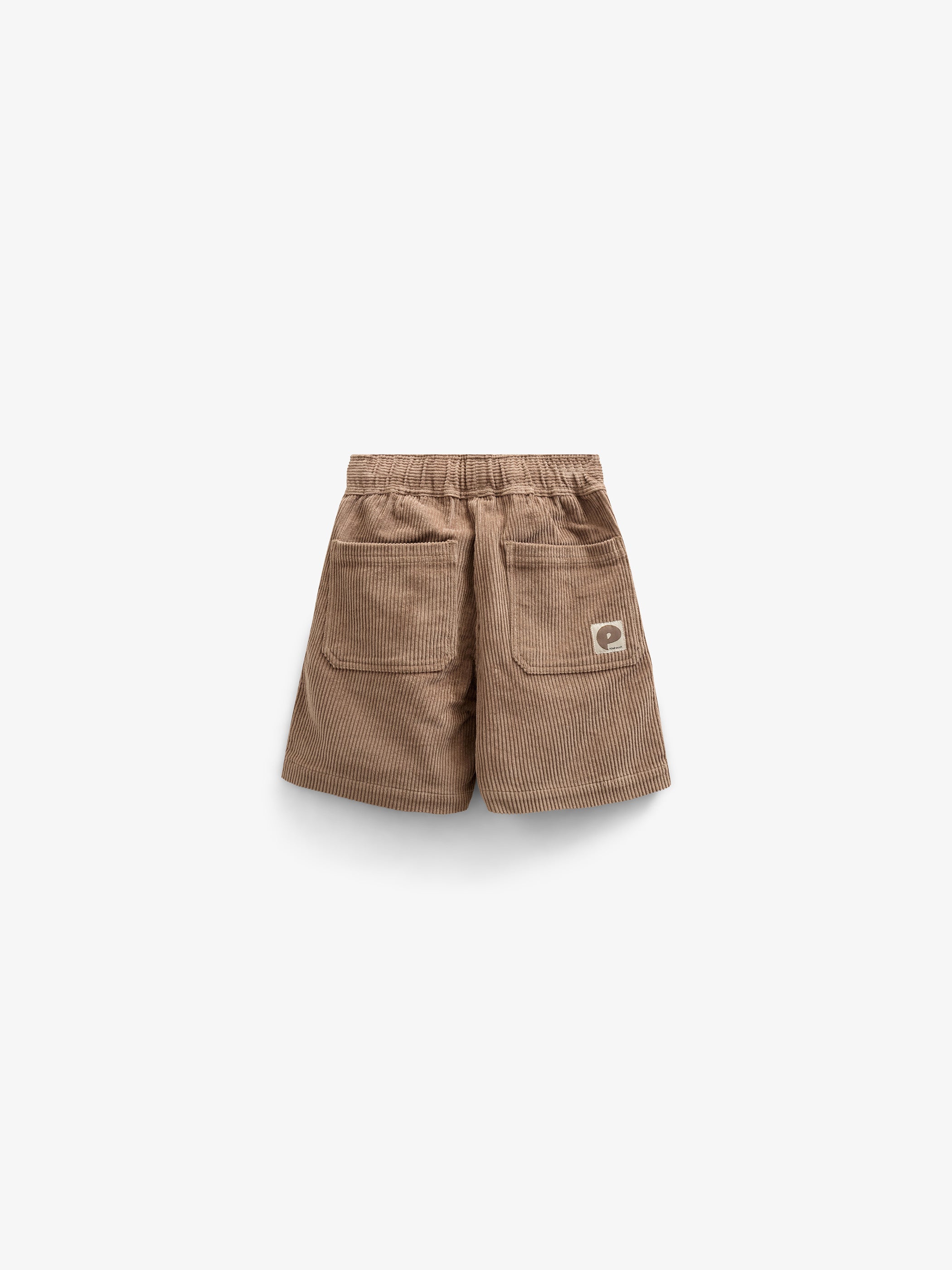 Pull-On Corduroy Shorts - Kids - Khaki | 101102 Tobias
