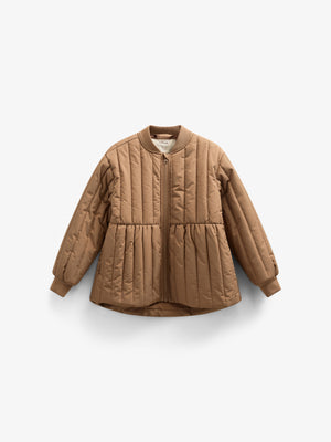 Thermal Tech Jacket - Tween - Coconut | 101107 Elle