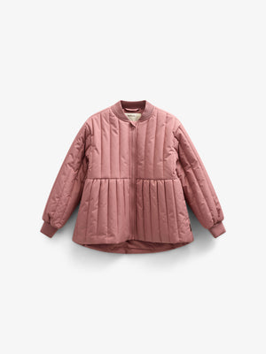 Thermal Tech Jacket - Tween - Old Rose | 101109 Elle