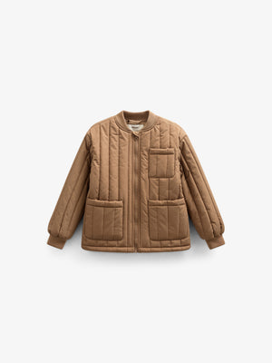 Thermal Tech Jacket - Tween - Coconut | 101111 Athur