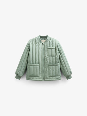 Thermal Tech Jacket - Kids - Dusty Green | 101112 Athur