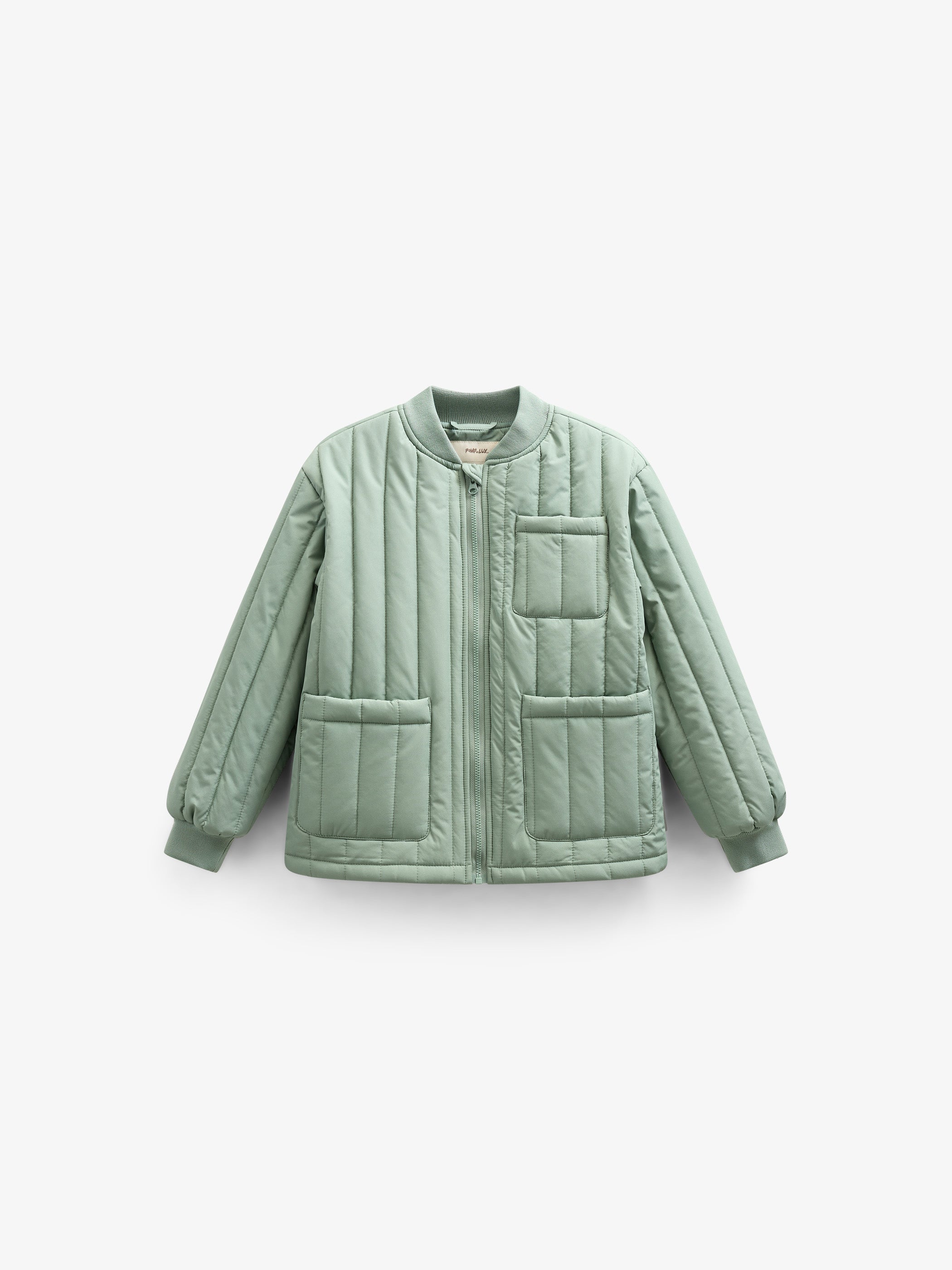 Thermal Tech Jacket - Kids - Dusty Green | 101112 Athur