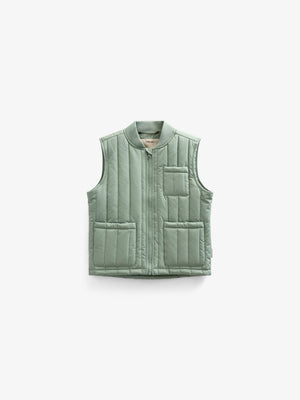 Thermal Tech Gilet - Kids - Dusty Green | 101116 Athur