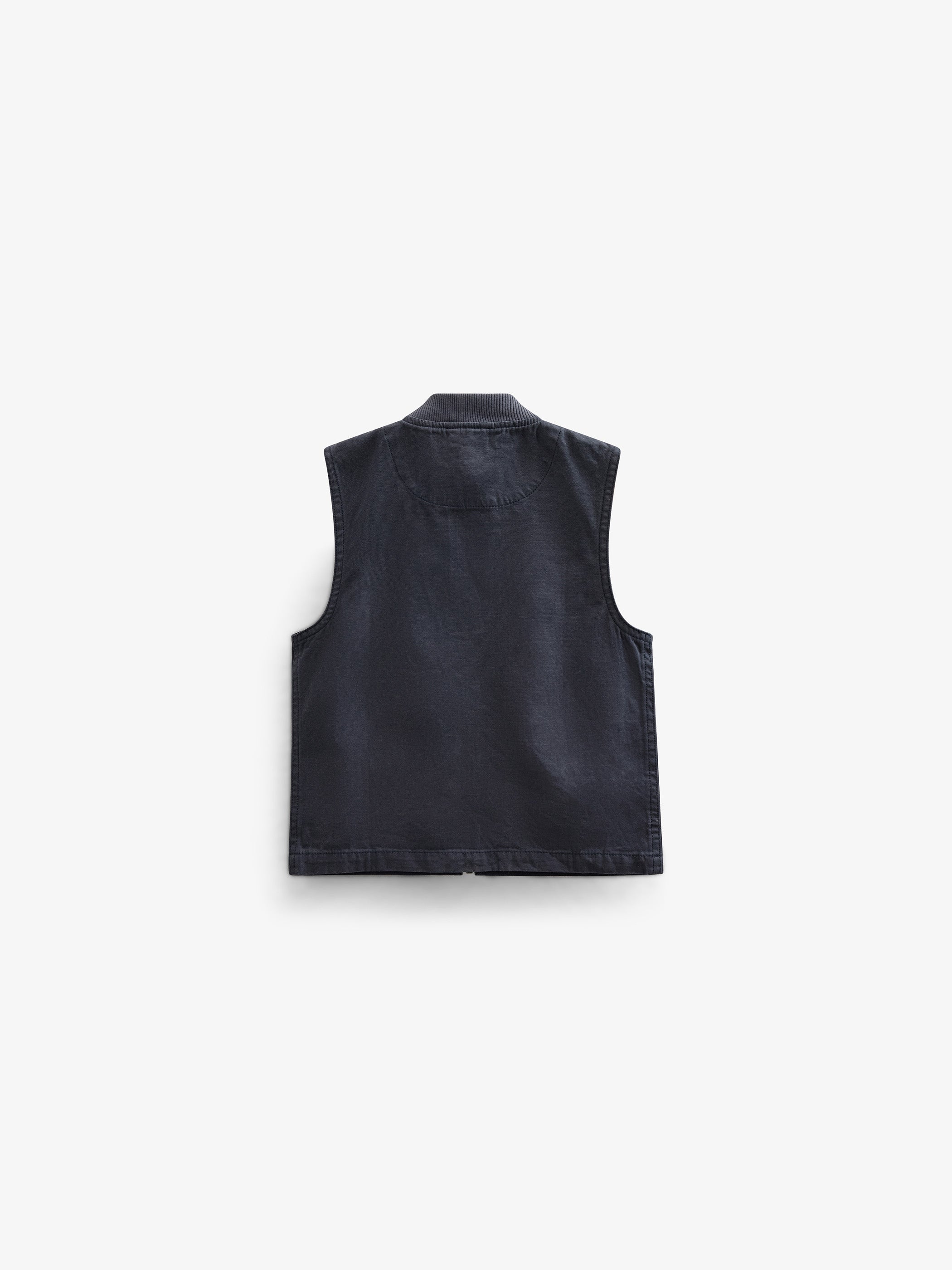 Canvas Cargo Gilet - Kids - Navy | 101130 Isack