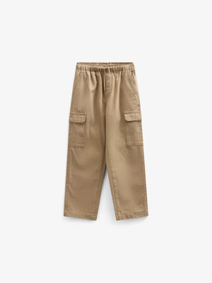 Canvas Trousers - Tween - Khaki | 101133 Isack
