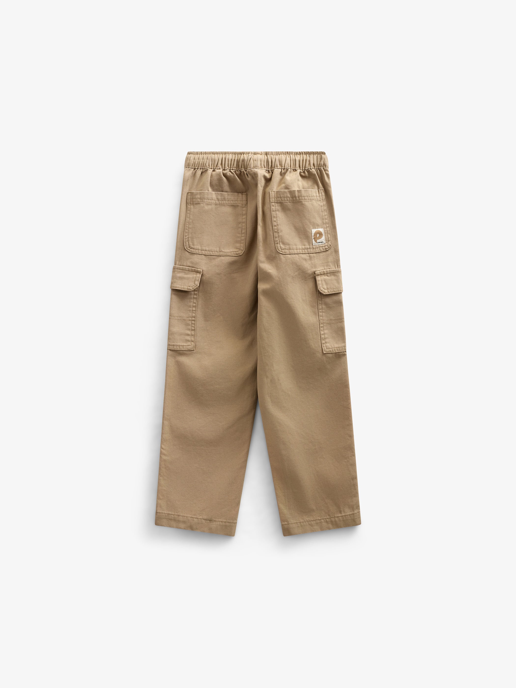 Canvas Trousers - Tween - Khaki | 101133 Isack