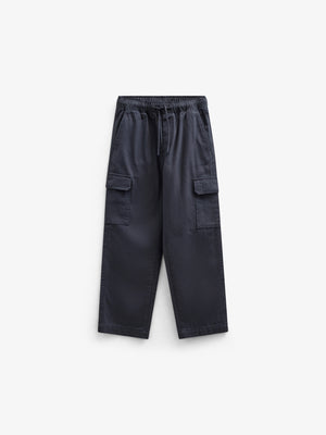 Canvas Trousers - Tween - Navy | 101135 Isack