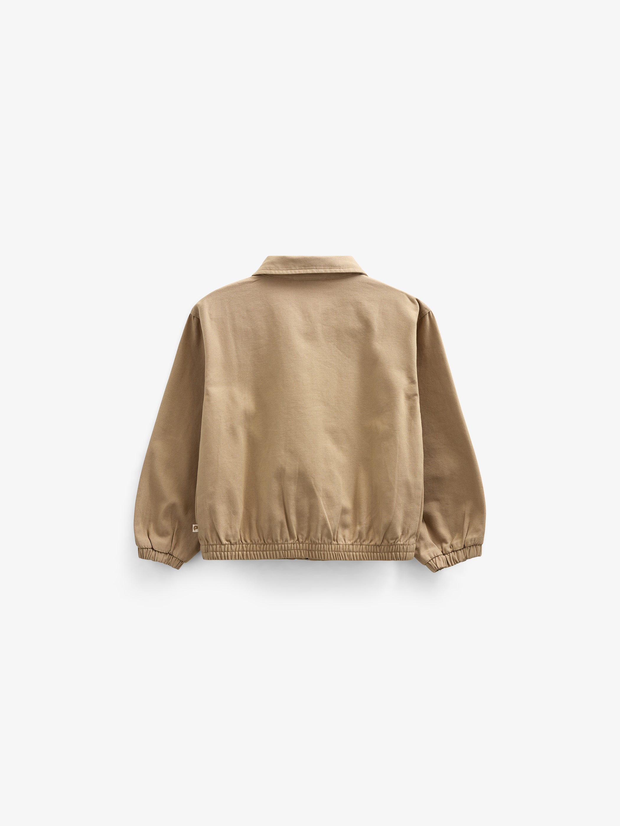 Canvas Bomber Jacket - Tween - Khaki | 101137 Isack