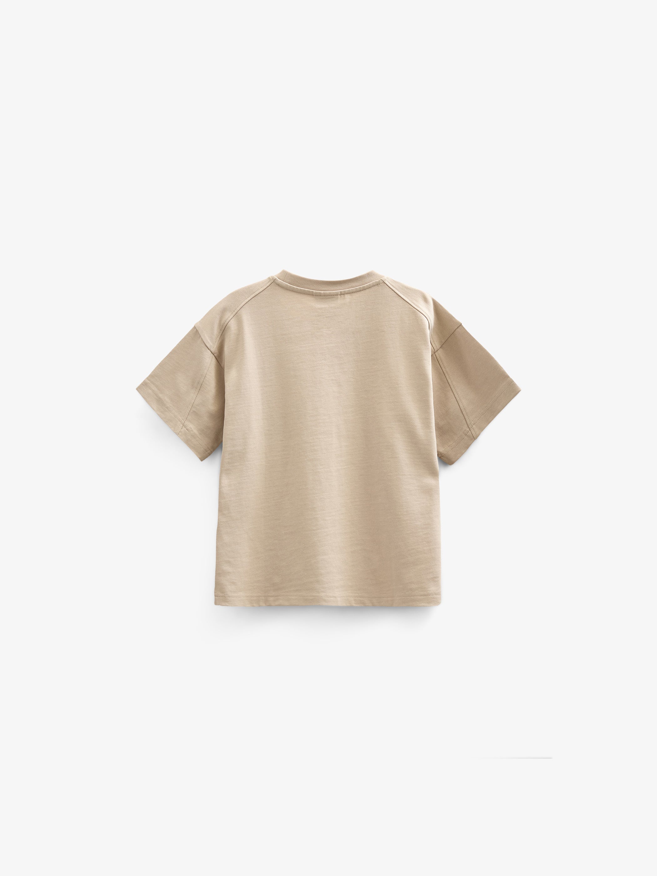 Pocket T-shirt - Tween - Light Sand | 101147 Jasper