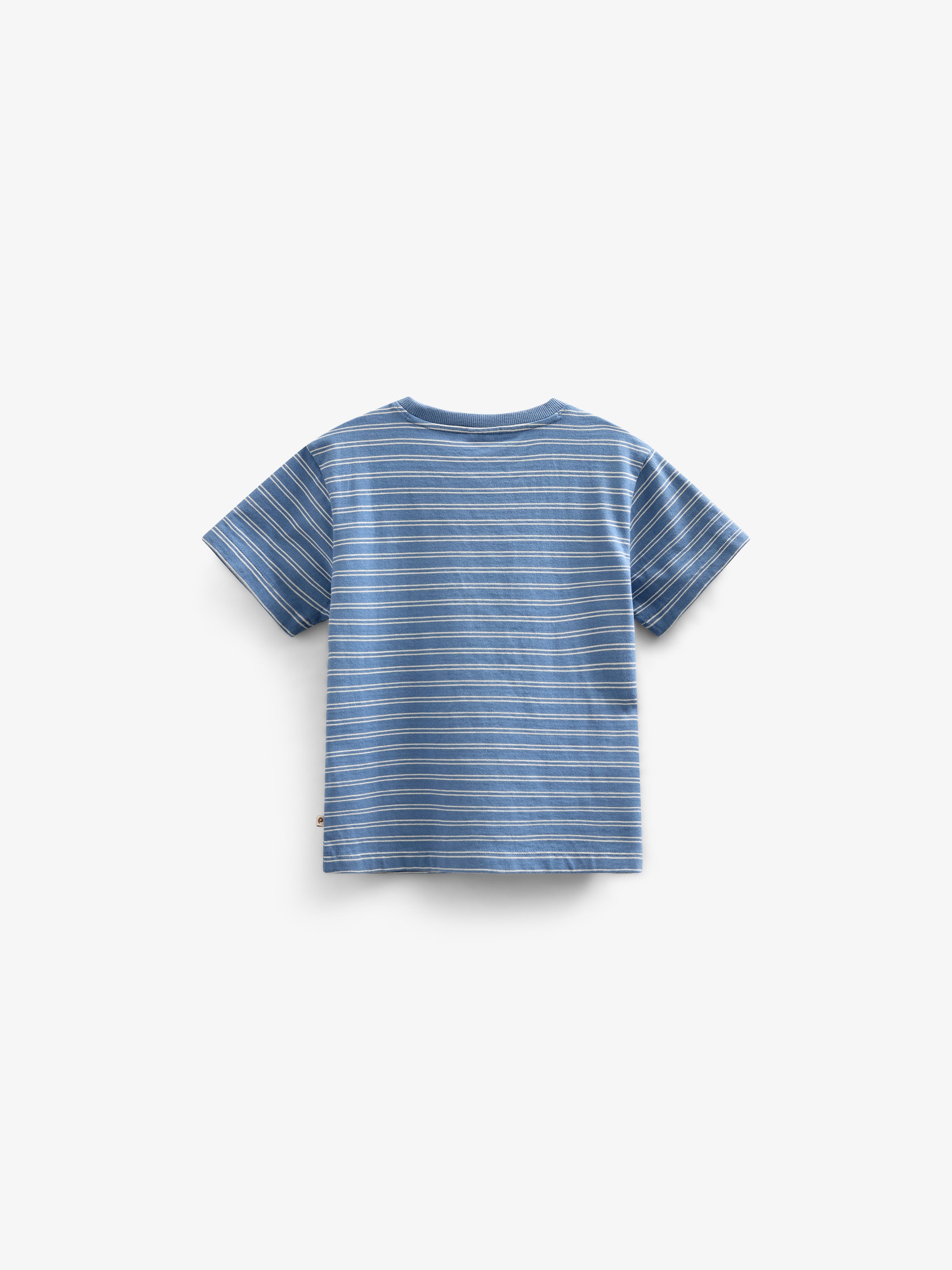Striped T-shirt - Kids - Dusty Blue | 101179 Otto