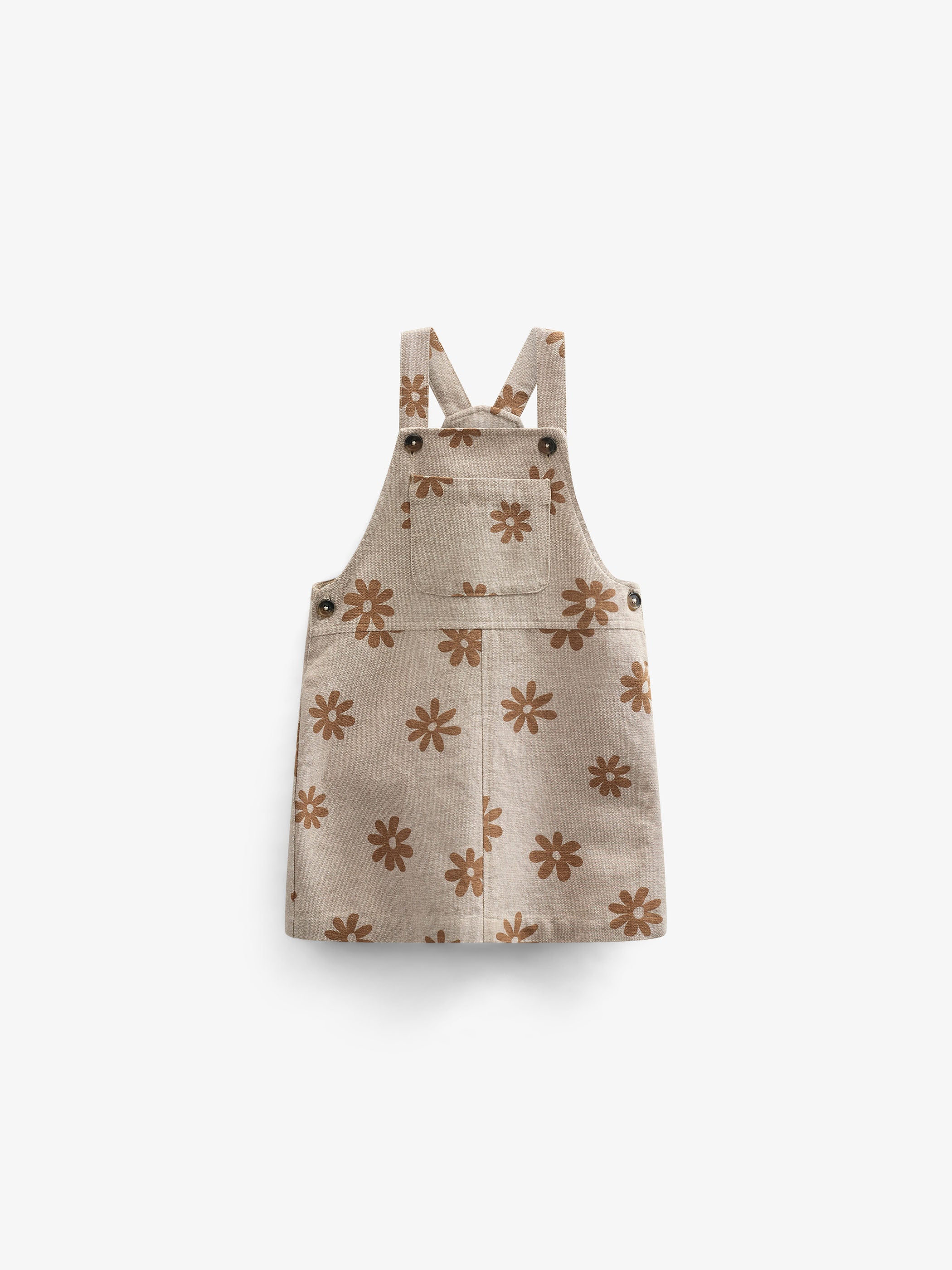 Printed Cotton Spencer - Kids - Sand | 101209 Molly