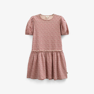 Jersey Dress - Tween - Cherry Red | 101226 Lea
