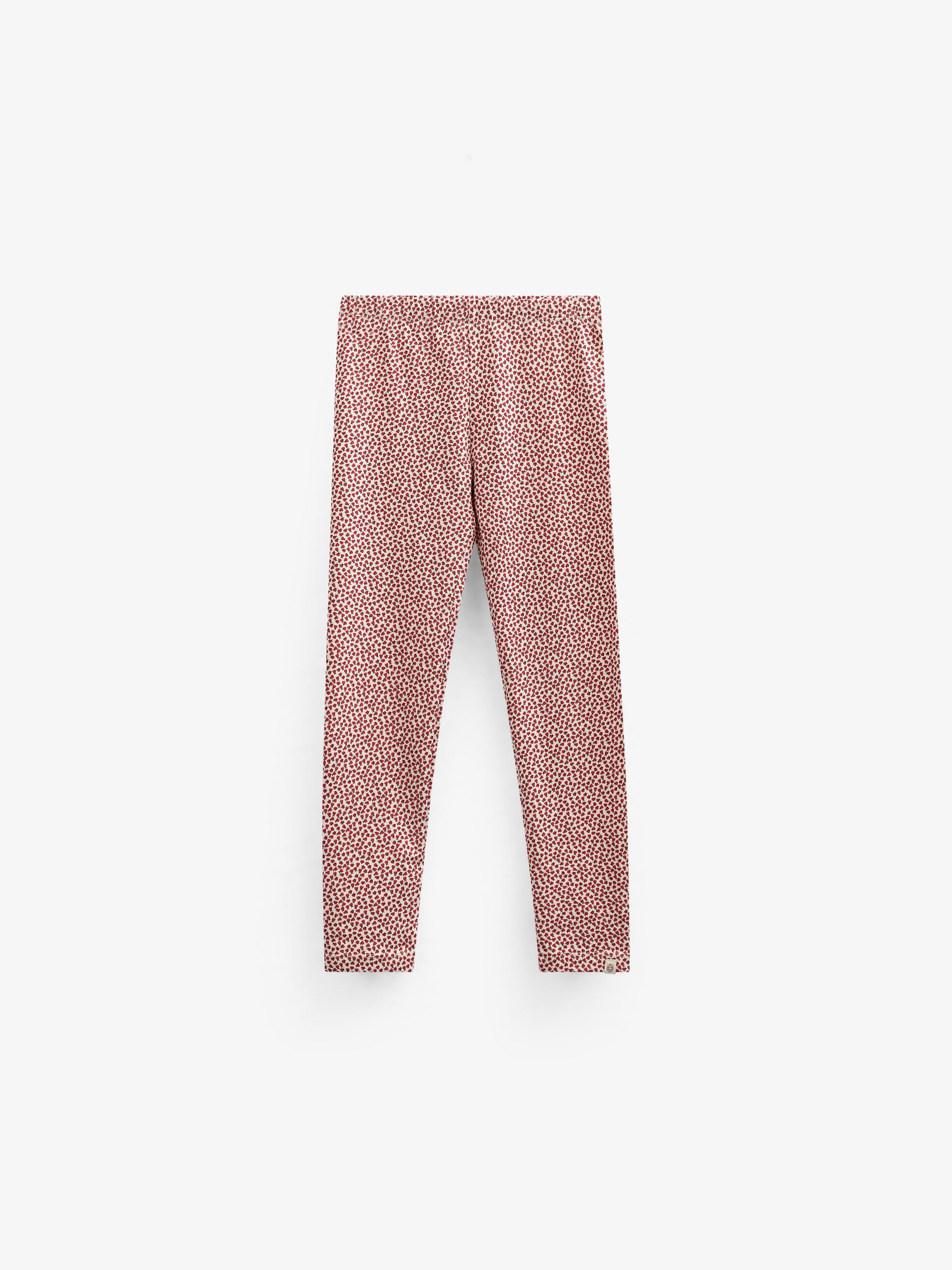 Jersey Leggings - Kids - Cherry Red | 101229 Lea