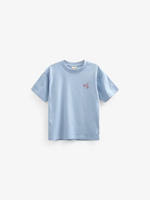 Cool Times T-shirt - Kids - Powder Blue | 101249 Daniel