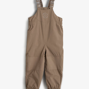 Bib Rain Trousers - Little - Mushroom