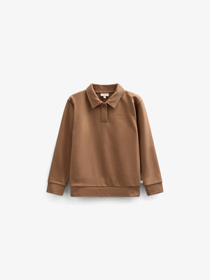 Polo Sweatshirt - Tween - Coconut | 101256 Carter