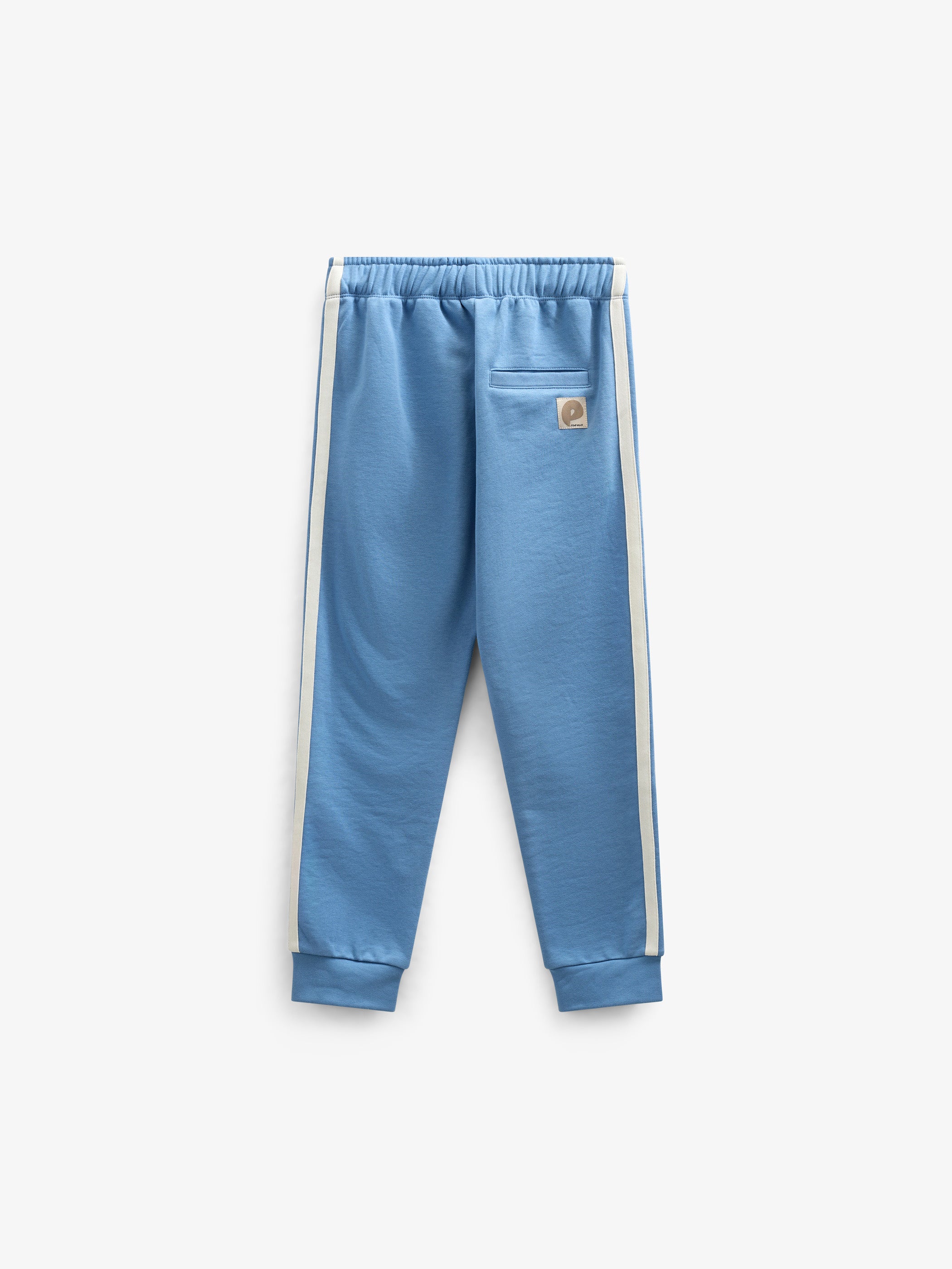 Sweat Pants with Tape - Tween - Dusty Blue | 101258 Carter