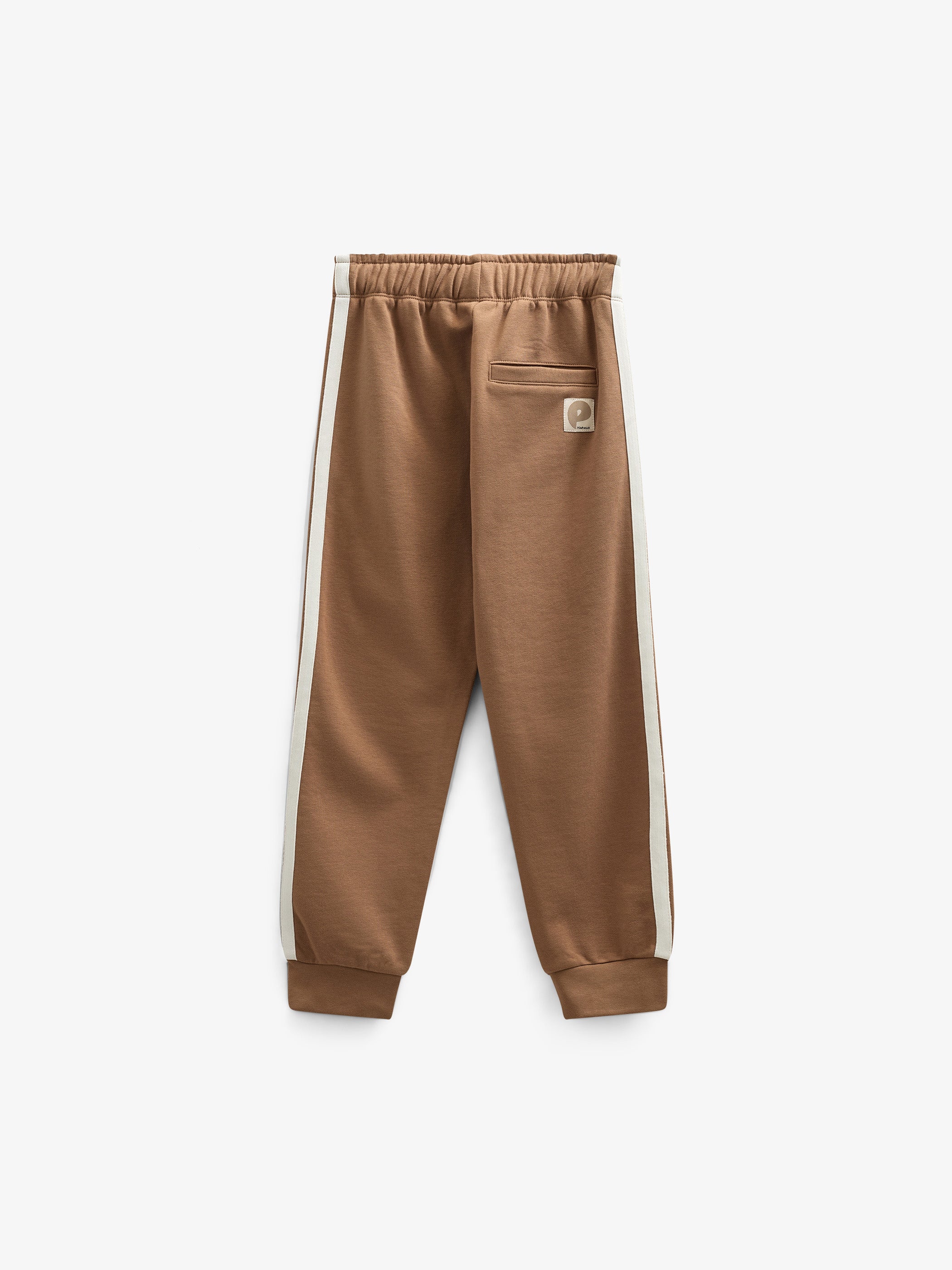 Sweat Pants with Tape - Kids - Coconut | 101259 Carter