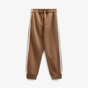 Sweat Pants with Tape - Tween - Coconut | 101260 Carter