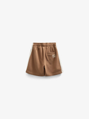 Sweat Shorts with Tape - Kids - Coconut | 101263 Carter