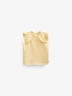 Frill Jersey Top - Tween - Sunlight | 101266 Selma