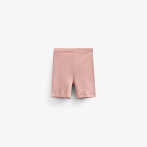 Modal Rib Short Tights - Tween - Rose Tan | 101315 Lottie